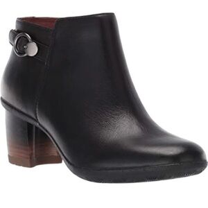 Dansko Black Ankle Boots